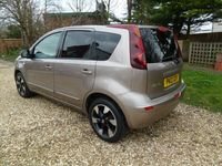 used Nissan Note 1.4 N-Tec+ 5dr