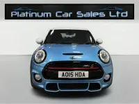 Used Mini John Cooper Works Hatch 2015 Blue Hatchback