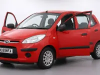 Used Hyundai i10 Classic 77 HP (56 kW) 2009 Red Hatchback