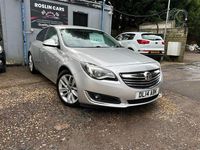Used Vauxhall Insignia SRi 163 HP (119 kW) 2014 Silver Hatchback