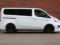 Used Ford Transit Custom Limited 130 HP (95 kW) 2021 White Van