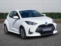 Used Toyota Yaris Hybrid 2023 White Hatchback