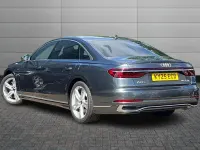 Used Audi A8 S-Line 456 HP (335 kW) 2025 Daytona grey Sedan