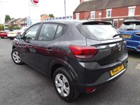 used Dacia Sandero 1.0 TCE ESSENTIAL EURO 6 (S/S) 5DR FROM 2022 FROM TELFORD (TF2 6PL) | SPOTICAR