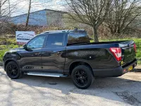 Used SsangYong Musso 187 HP (137 kW) 2023 Black Pickup