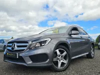 Used Mercedes GLA220 AMG line 2015 Grey SUV