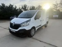 Used Renault Trafic Business 2016 White MPV