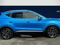 Used MG ZS Exclusive 111 HP (81 kW) 2024 Blue SUV