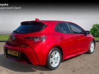 Used Toyota Corolla 122 HP (89 kW) 2022 Red Hatchback