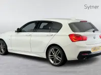 Used BMW 118 M Sport 134 HP (98 kW) 2018 White Hatchback