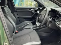 Used Audi A1 Sportback Black Edition 150 HP (110 kW) 2023 Green Hatchback