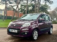Used Fiat Panda Lounge 85 HP (62 kW) 2014 Mauve/purple Hatchback