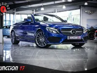 Used Mercedes C220 AMG Line Premium Plus 2018 Blue Cabriolet