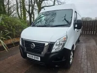 Used Nissan NV400 Acenta 135 HP (99 kW) 2020 White Van