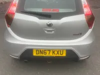 Used MG MG3 106 HP (77 kW) 2017 Silver Hatchback