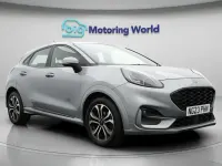 Used Ford Puma ST-Line 2023 Silver SUV