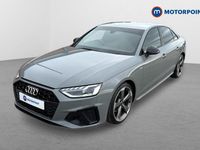 Used Audi A4 Black Edition 2020 Grey Sedan