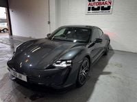 Used Porsche Taycan Performance Package 419 kW (571 HP) 2021 Grey Sedan