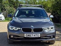 Used BMW 320 Sport Line 184 HP (135 kW) 2018 Grey Estate