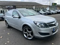 Used Vauxhall Astra Sportive 110 HP (80 kW) 2012 Silver Van