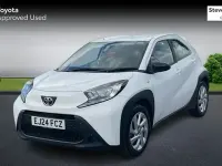 Used Toyota Aygo X PURE 72 HP (52 kW) 2025 SUV