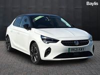 Used Vauxhall Corsa-e Elite 100 kW (136 HP) 2020 White Hatchback