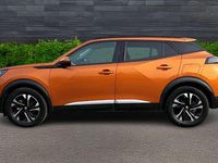 Used Peugeot e-2008 Allure Premium 98 kW (134 HP) 2021 Orange SUV