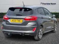 Usado Ford Fiesta ST-Line 95 HP (69 kW) 2021 Cinzento Citadino
