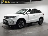 Used Suzuki Vitara SZ5 129 HP (94 kW) 2023 White SUV