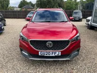 Used MG ZS Exclusive 111 HP (81 kW) 2020 Red SUV