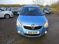 Used Vauxhall Agila S 2011 Blue MPV