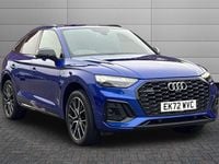 Used Audi Q5 Comfort 204 HP (150 kW) 2022 Ultra blue SUV