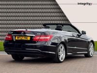 Used Mercedes E220 170 HP (125 kW) 2012 Black Cabriolet