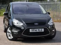 Used Ford S-MAX Titanium 2014 Black MPV