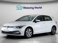 Used VW Golf VIII Style 204 HP (150 kW) 2023 White Hatchback