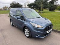 Used Ford Transit Connect Limited 120 HP (88 kW) 2021 Blue MPV