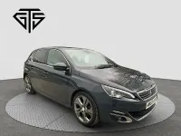 Used Peugeot 308 GT-line 2016 Grey Hatchback