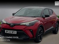 Used Toyota C-HR Sport 2022 Red/black SUV
