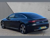 Used Mercedes EQS450+ Exclusive Luxury 241 kW (328 HP) 2022 Grey Sedan