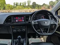 Used Seat Leon FR Sport 2019 Blue Estate