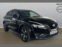 Used Nissan Qashqai N-Connecta 155 HP (114 kW) 2024 Black SUV