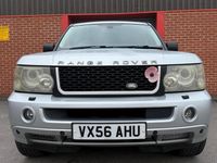 Used Land Rover Range Rover Sport HSE 190 HP (139 kW) 2006 Silver SUV