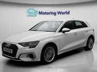 Used Audi A3 Sportback e-tron Sport 204 HP (150 kW) 2021 White Hatchback