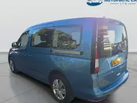 Used VW Caddy 122 HP (89 kW) 2024 Blue MPV