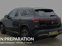 Used Mercedes EQA350 AMG line 214 kW (292 HP) 2022 Black SUV