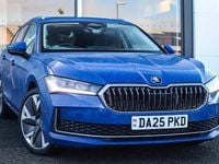 Used Skoda Superb SE L 150 HP (110 kW) 2025 Blue Estate