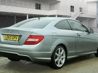 Used Mercedes C250 AMG 2012 Silver Coupe