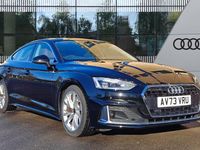 Used Audi A5 Sportback Sport 245 HP (180 kW) 2023 Black Hatchback