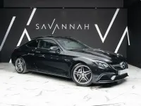 Used Mercedes C63 AMG Premium 2018 Black Coupe