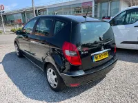 Used Mercedes A160 Avantgarde 95 HP (69 kW) 2011 Black Hatchback
